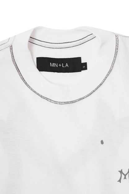 "HITTER" V3 BOX TEE LITE TEE IN WHITE