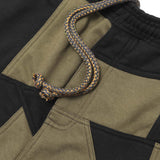NEEDLEWORK SWEATSHORTS IN TAIGA