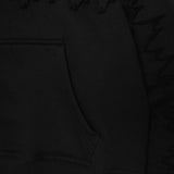 JURASSIC HOODIE IN ANTHRACITE