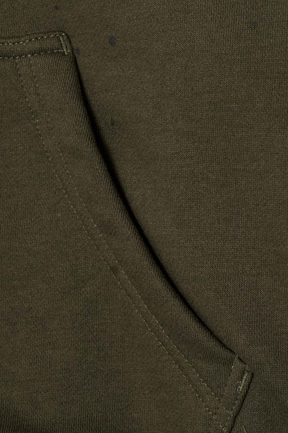 "HITTER" V3 HOODIE IN OLIVE