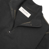 LITTLE HUMAN™ QUARTER ZIP IN ANTHRACITE/OLIVE