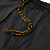 VEINS PANTS IN CHARCOAL GREY