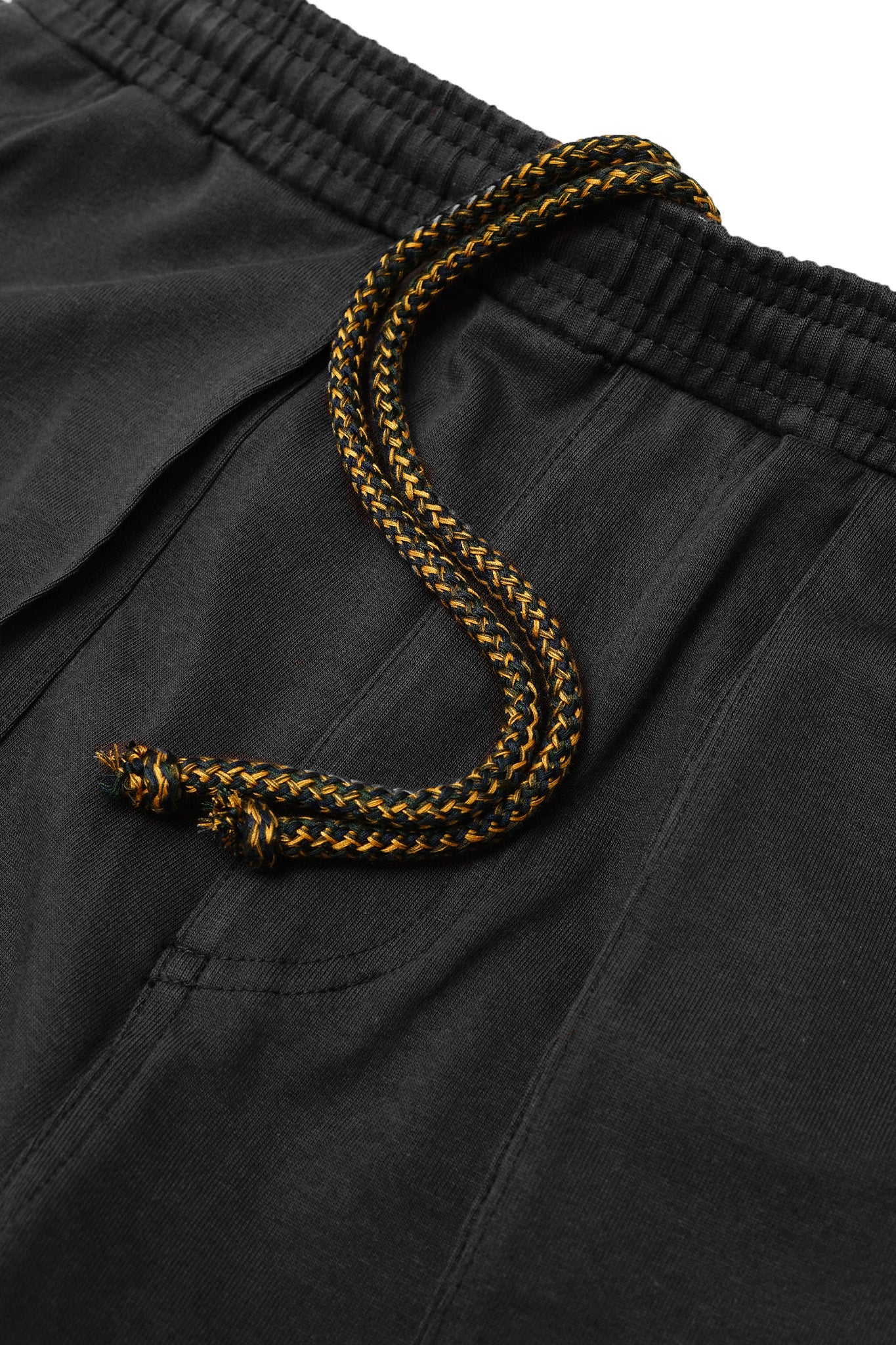 VEINS PANTS IN CHARCOAL GREY