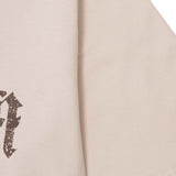M'$ PAISLEY PATCHWORK MILITIA MOCK NECK TEE IN OAT