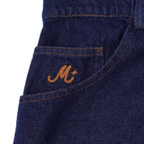 M+ DOUBLE KNEE PHAT PANTS IN SLATE