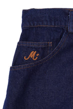 M+ DOUBLE KNEE PHAT PANTS IN SLATE