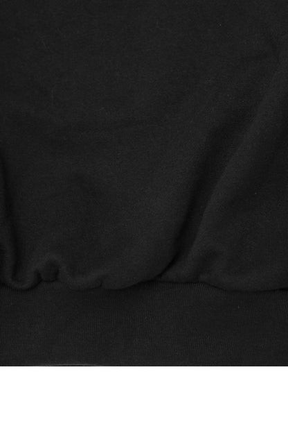 MALAYA OVERSIZED SWEATSHIRT (BLACK)