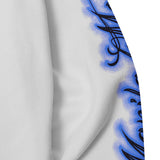 "CITY OF ANGELS" HOODIE IN WHITE