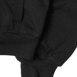 "WINGS OF REDEMPTION" HOODIE IN CAVIAR