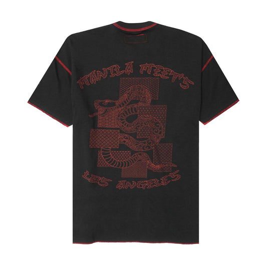"YEAR OF THE SNAKE V2" WAFFLE TEE
