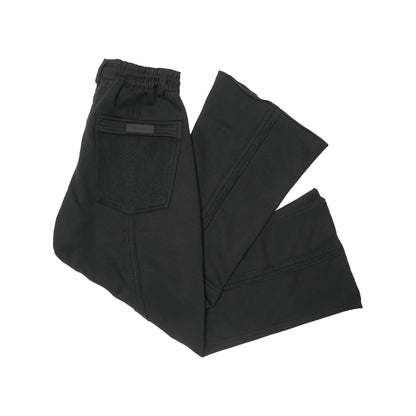 CROSS FORGED PANTS IN CAVIAR