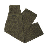 "VINES AND THORNS" OVERPOCKET PHAT PANTS IN OLIVE