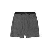 M+ OVERPOCKET TOWEL PHAT SHORTS ASH GREY