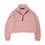 M+ QUARTER ZIP L/S TEE V2