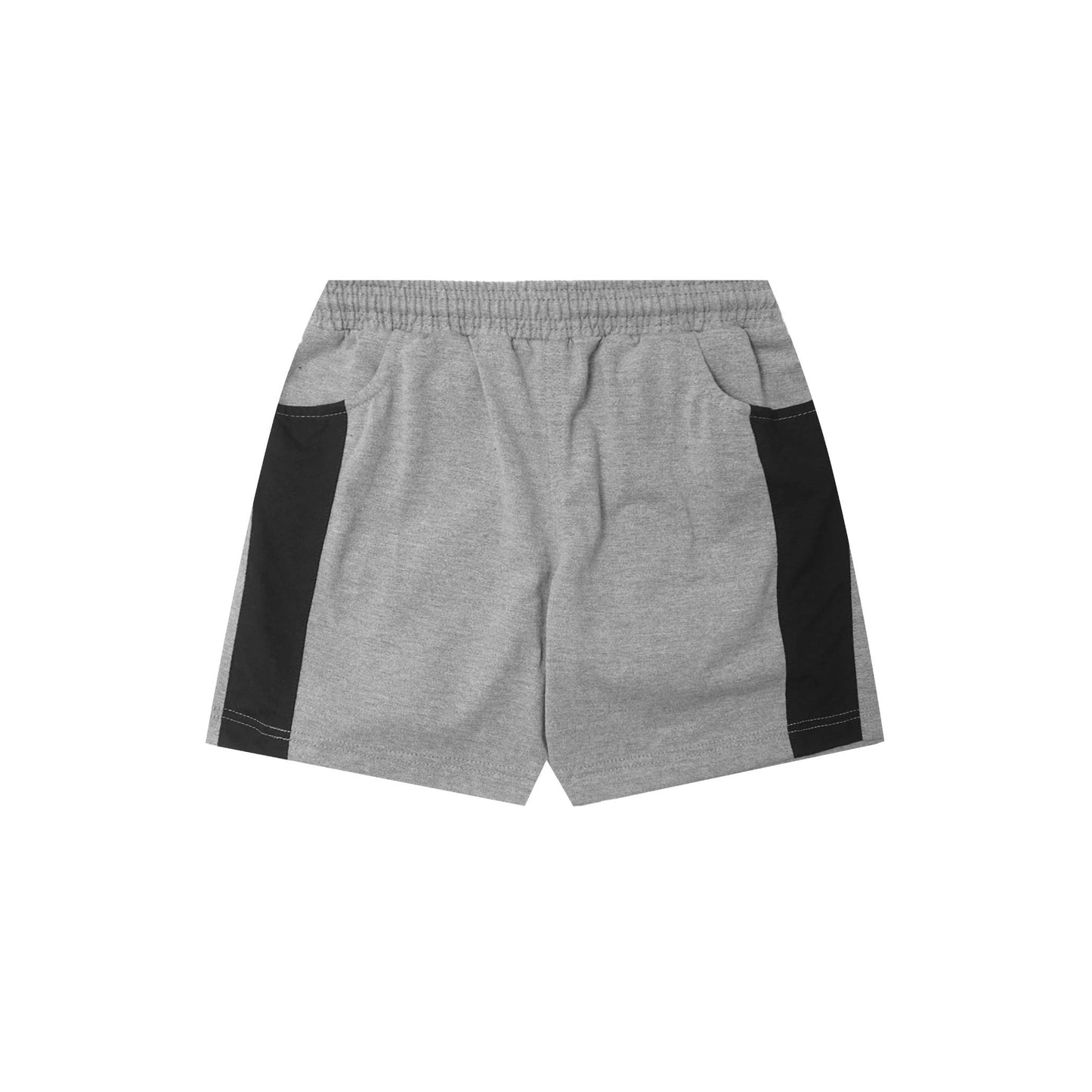 LITTLE HUMAN™ STRIDE SHORTS IN HEATHER GREY