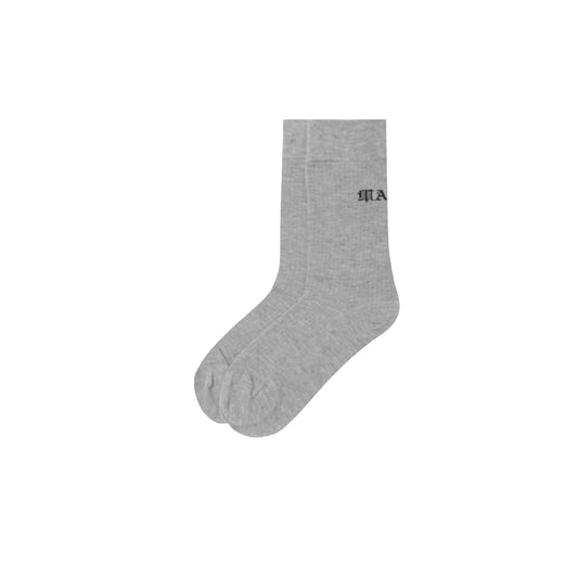 HEATHER GREY SOCKS