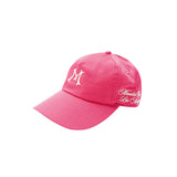"HITTER" V3 5 PANEL HAT IN BUBBLE GUM PINK