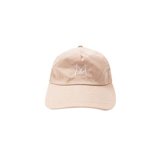 "HITTER" V3 5 PANEL HAT IN SAND