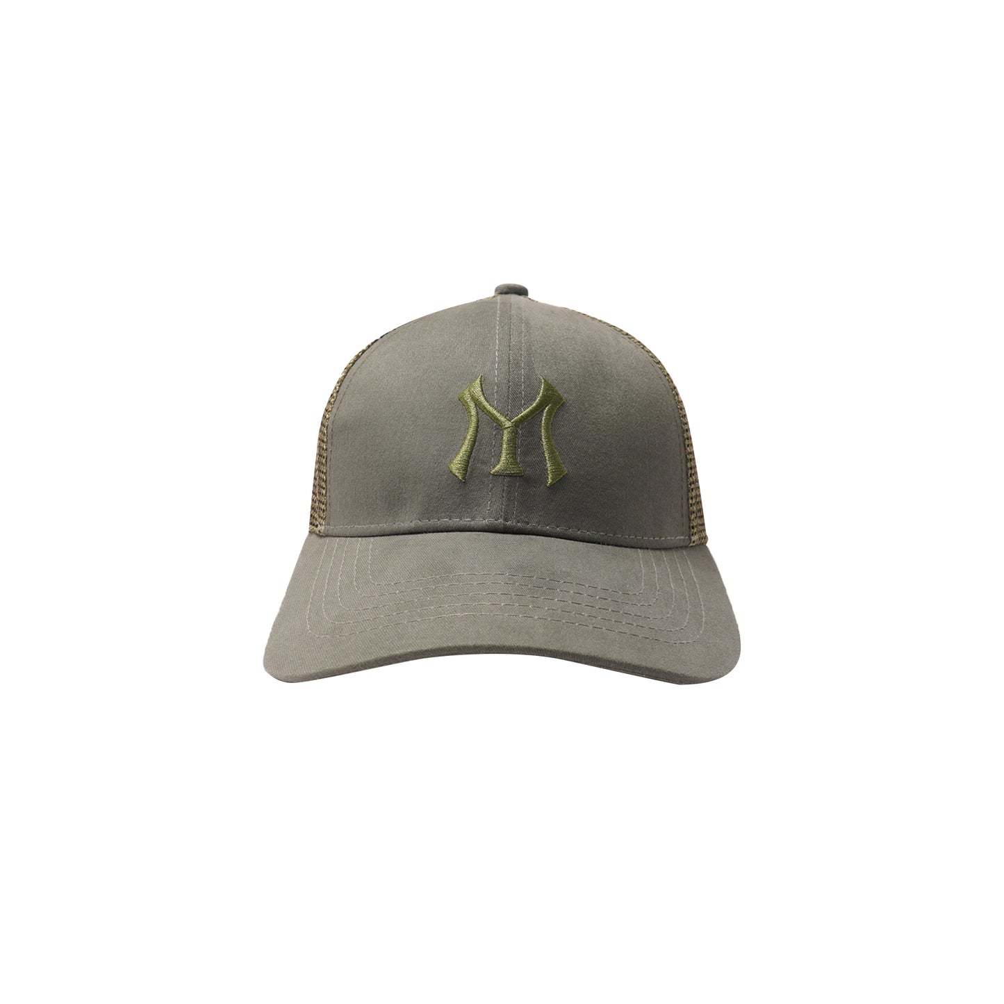"HITTER" TRUCKER HAT IN OLIVE