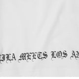 "TAKE NO SHIT, DO NO HARM" TEE IN WHITE