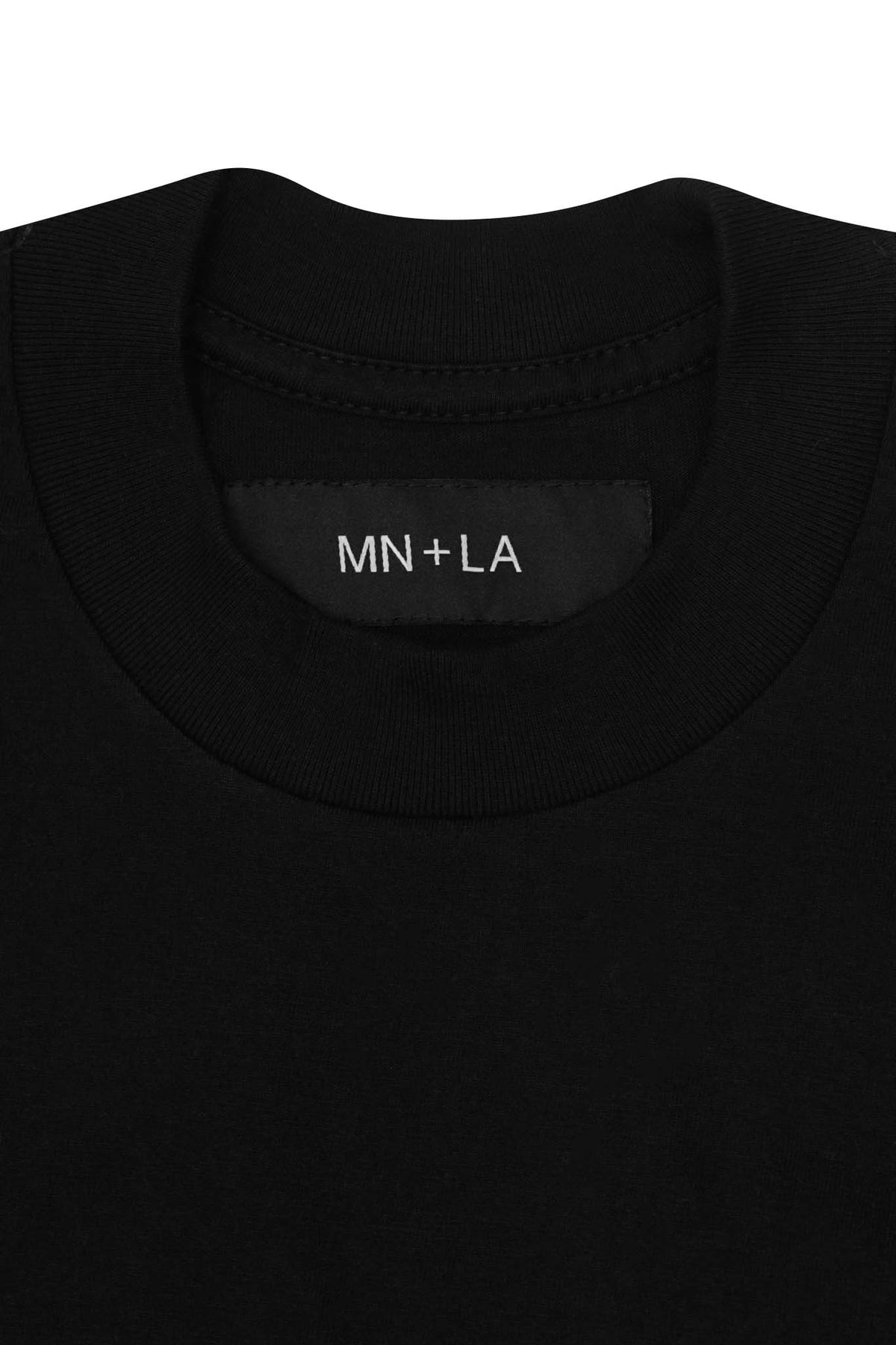 NAUGHTY N' NICE "WILD, SEXY N' FREE" TEE IN ANTHRACITE