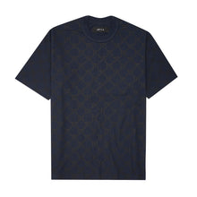 "MULTI M'$" OVERSIZED TEE V2 IN NAVY