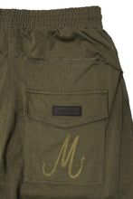 M+ VEINS PANTS IN OLIVE