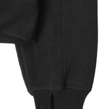 SHINOBI HOODIE IN CAVIAR