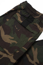 WOODLAND CAMO 7 POCKET LOUNGE PANTS