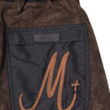 M+ TOWEL BOOTCUT PANTS