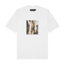 "MICKEY D" TEE IN WHITE