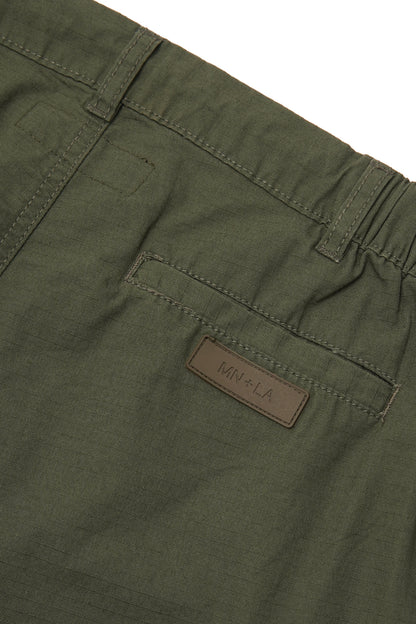 LOADOUT SHORTS IN OLIVE