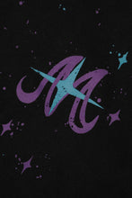 "SPACE DUST" HOODIE IN ANTHRACITE