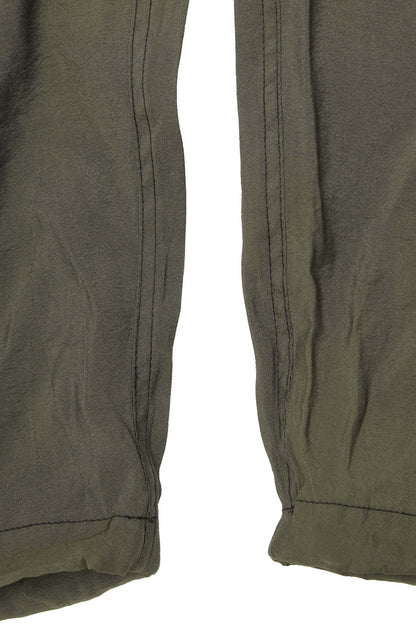 VEINS PANTS IN OLIVE DRAB