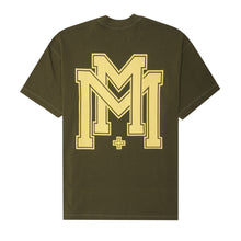 M'$ UNIVERSITY V2 TEE IN OLIVE