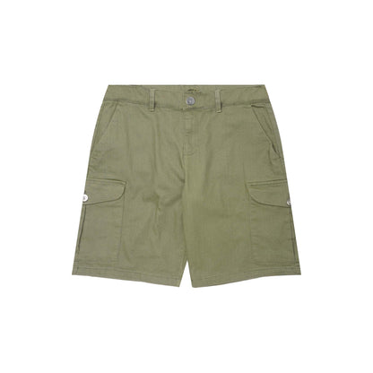 FIELD SHORTS IN OLIVE