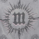 "MONARCH CROSS" TEE IN CEMENT