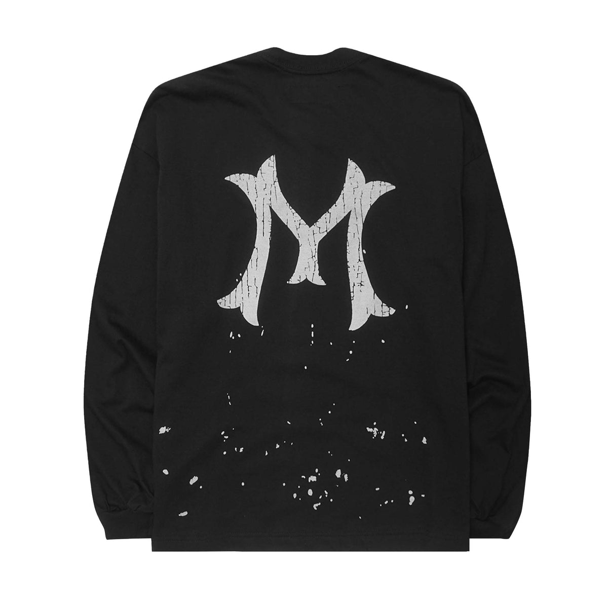 "HITTER" V3 LONGSLEEVE LITE TEE IN BLACK ICE