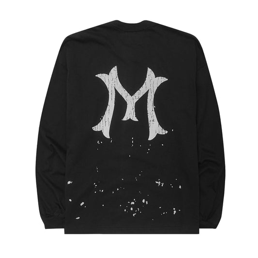 "HITTER" V3 LONGSLEEVE LITE TEE IN BLACK ICE