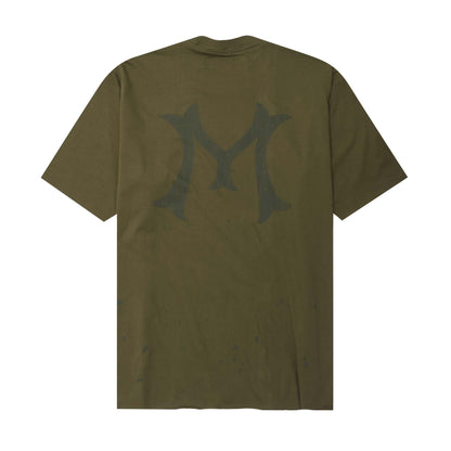 "HITTER" V3 CHOP CHOP LITE TEE IN OLIVE