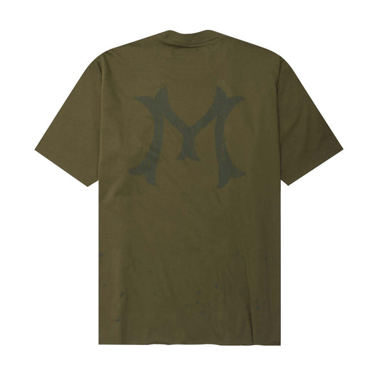 "HITTER" V3 CHOP CHOP LITE TEE IN OLIVE