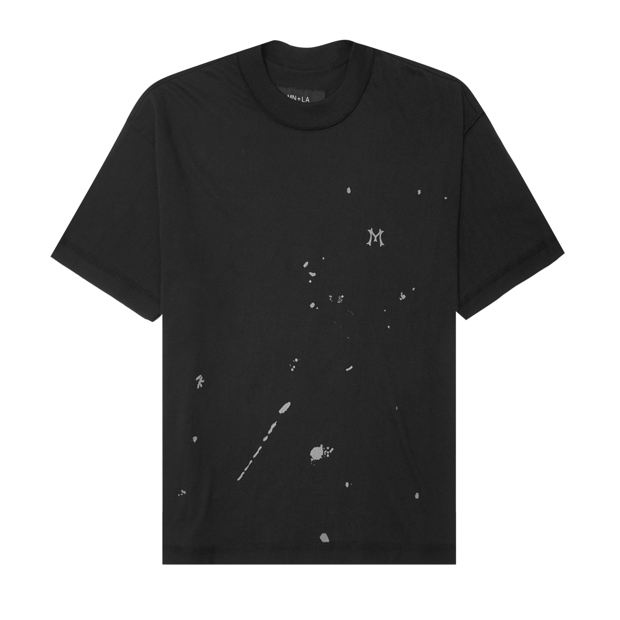 "HITTER" V3 BOX TEE LITE TEE IN CAVIAR