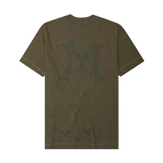 "HITTER" V3 LOUNGE LITE TEE IN OLIVE