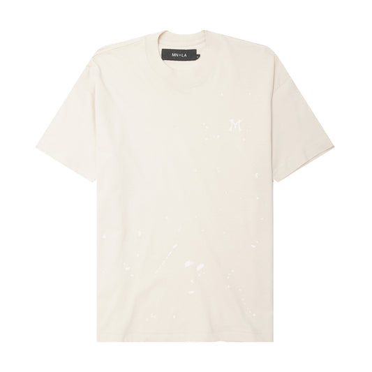 "HITTER" V3 BOX LITE TEE IN POWDER PINK