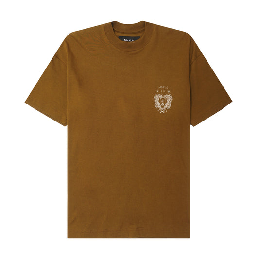 "FCF" TEE IN RUST