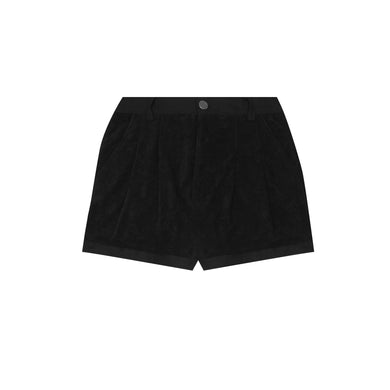 TOWEL SHORTS IN ANTHRACITE