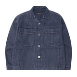 CHORE JACKET V2 IN FOG DENIM