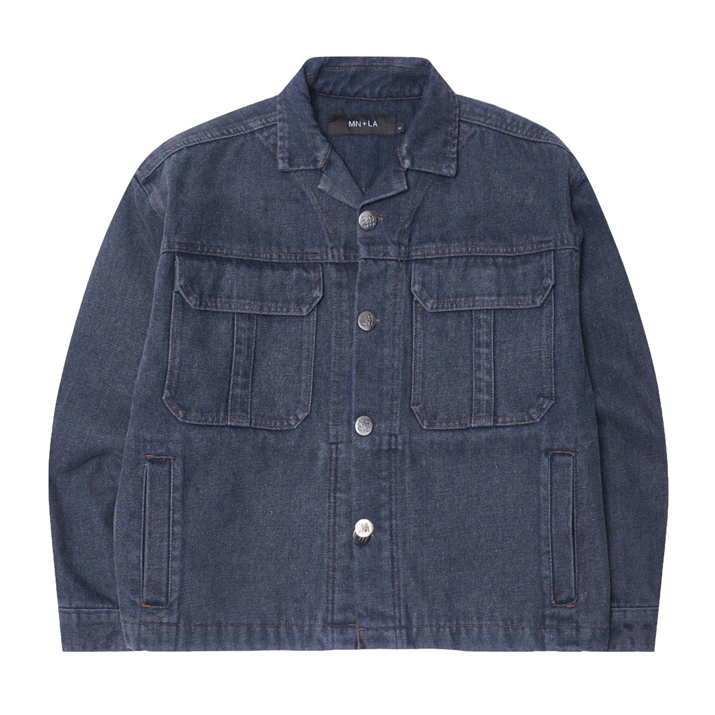 CHORE JACKET V2 IN FOG DENIM