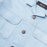 "VAPOR BLUE" CHORE JACKET