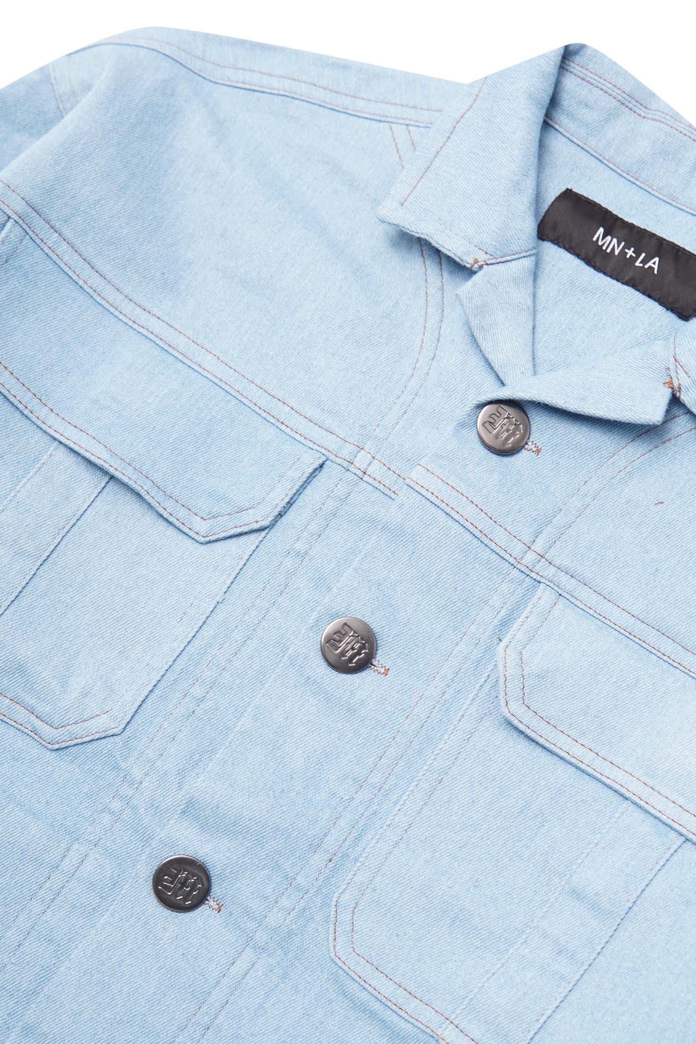 "VAPOR BLUE" CHORE JACKET